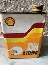 BIDON ANCIEN HUILE GARAGE "