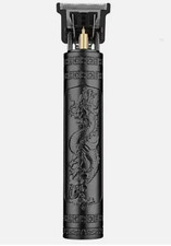 Tondeuse cheveux barbe trimmer vintage t9 usb pro de précision 0 RECHARGEABLE BK