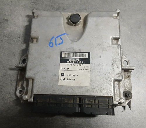 Calculateur opel 8973795573 - calculateur,