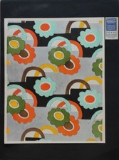 ART DECO, FLEURS, POCHOIR -1920- KUNSTGEWERBLICHE SCHMUCKFORMEN FÜR DIE FLÄCHE