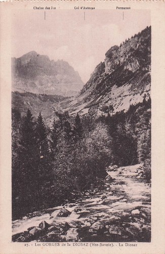 Servoz les gorges la - 74,