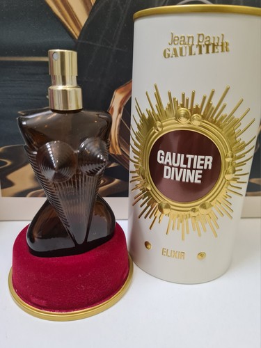 Flacon vide divine elixir - elixir,