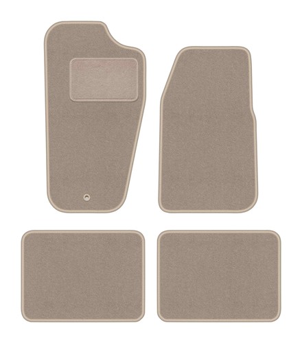 Tapis sol velours - sol, beige