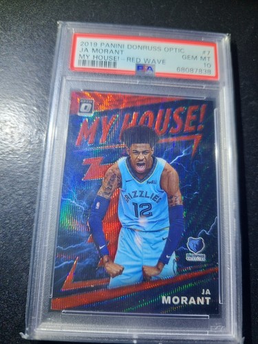 Morant panini donruss optic - morant,