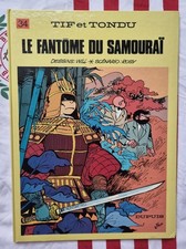 BD TIF ET TONDU 34 LE FANTOME