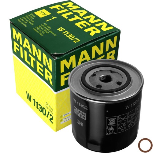 Mann filtre huile avec - mann, à