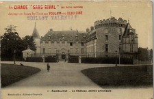 78 RAMBOUILLET  - carte