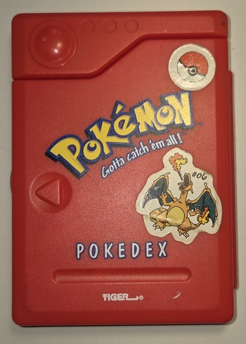Pokemon pokedex 1998 tiger - 1998,