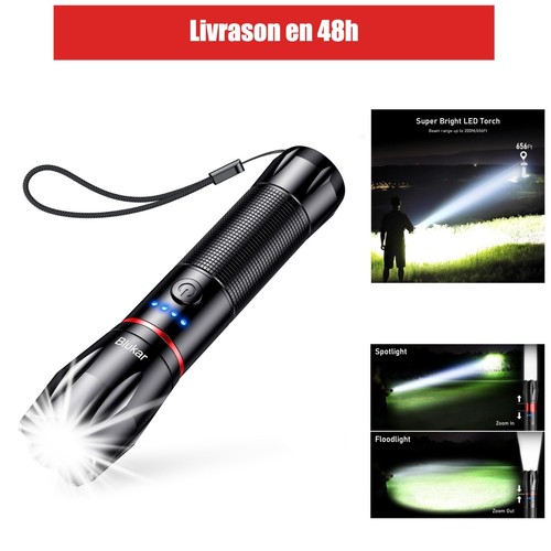 Blukar lampe torche - torche, led