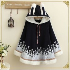 Femmes Filles Épais Manteau