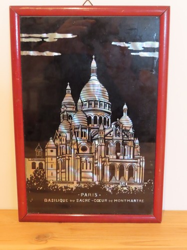 Cadre paris basilique - cadre,