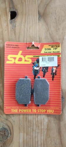 Plaquette sbs 596 yamaha - sbs,