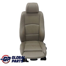 BMW E87 Siege sport avant gauche en cuir beige Boston Interieur