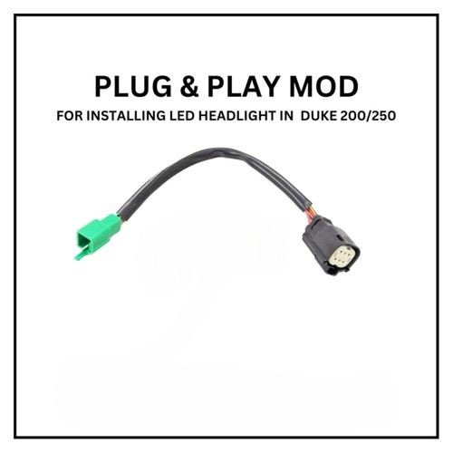 Plug play phare mode - plug,