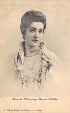 CPA ITALIE ELENA DI MONTENEGRO REGINA D'ITALIA
