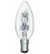 Lampes bougie halogène - 2, à