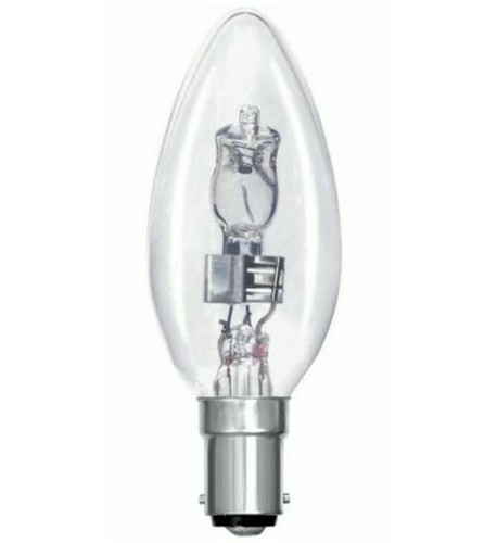Lampes bougie halogène - 2,
