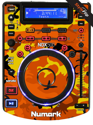 Numark ndx 500 skin color - ndx,