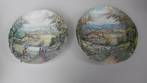 Assiettes decoratives - 2,