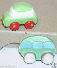 LOT 2 FEVES VOITURE JOUET