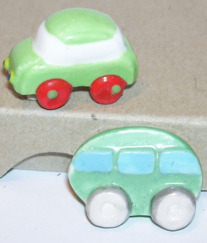 Lot feves voiture jouet - lot, 2
