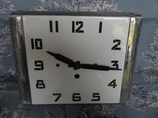 Pendule Murale faience Vintage