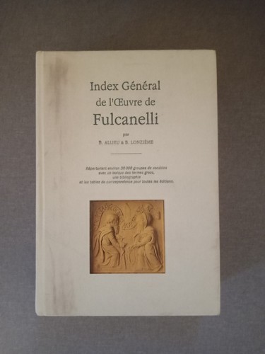 Index general oeuvre de - de,