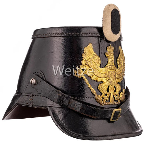 Prussia tschako model 1860 - tschako,