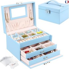 Casiwaft Boîte à Bijoux