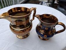 Lot 2 pichets petits pots à