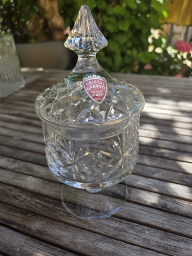 Sucrier couvert cristal - couvert,