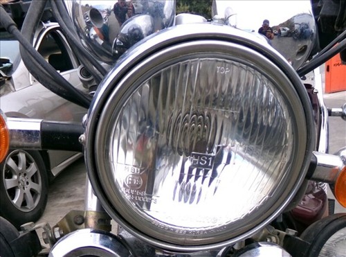 Phare avant hyosung 125 - ga,