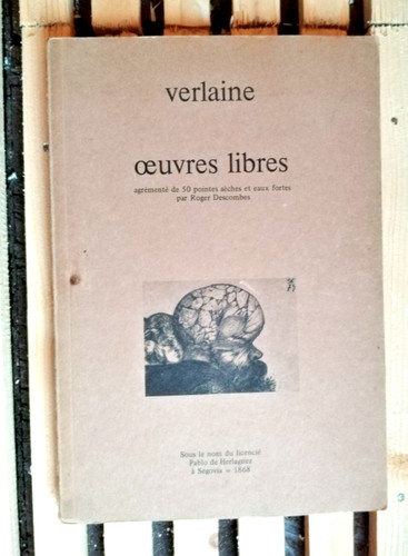 Verlaine oeuvres libres - -, 50