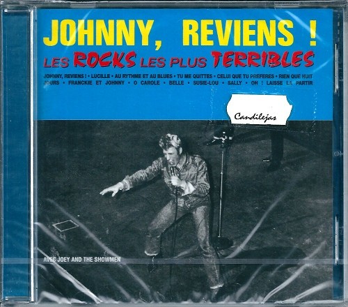 Johnny hallyday avec joey and - joey,