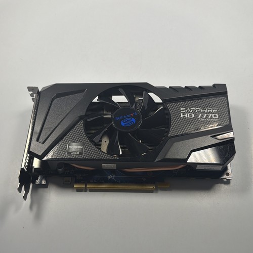 Sapphire 7770 ghz edition - sapphire,