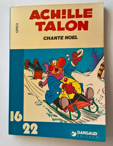 Greg achille talon chante - talon,