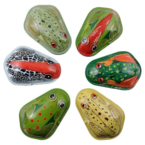 Jouet étain grenouille - jouet,
