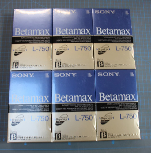 Cassettes vidéo sony - 6,
