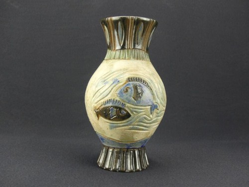 Vase grès bouffioulx - en,