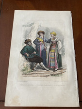 Gravure Rouargue Freres 1858