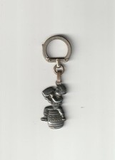 Porte cles metal publicitaire - porte,