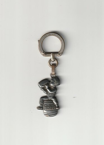 Porte cles metal - porte,