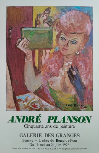 André planson affiche expo - andré,
