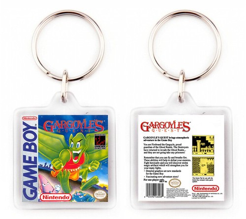 Gargoyles quest jeu game - quest,
