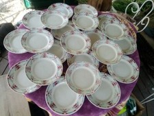 22 Assiette Plate Moulin des