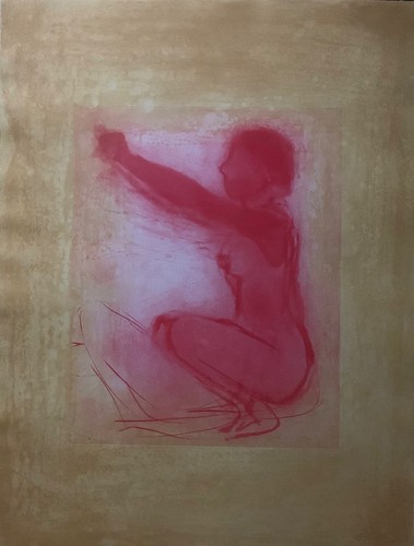Claude garache gravure - gravure, et