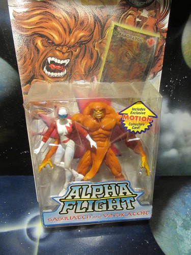 Toybiz 1999 alpha flight - 1999,