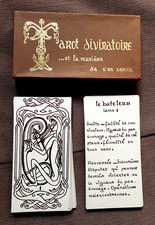 Rare TAROT DIVINATOIRE ancien de BLEUNVEN de 22 arcanes majeures 1970 Bretagne