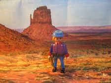 PLAYMOBIL Western 5245 Fort Brave / Cavalier /Artillerie