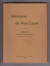 CURIOSA CLANDESTIN Mémoires